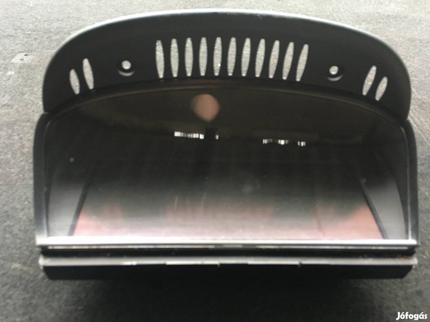 BMW 5-ÖS Sorozat E60 navigacio kijelző