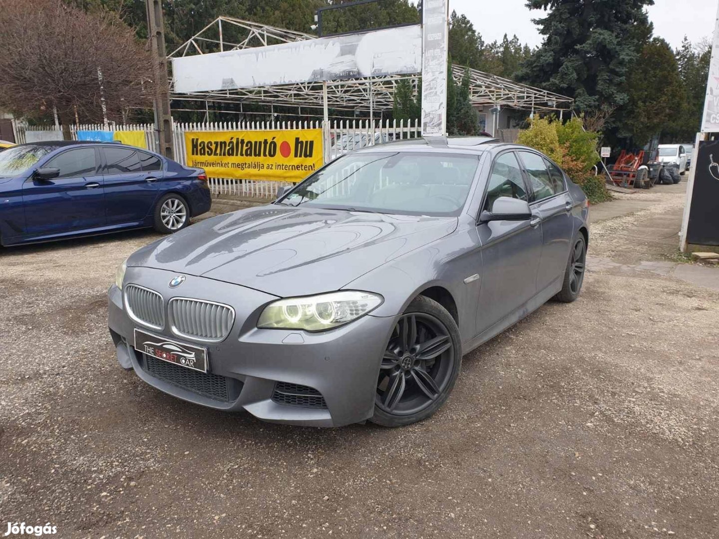BMW 5-ÖS Sorozat M550d xdrive Automata Magyar