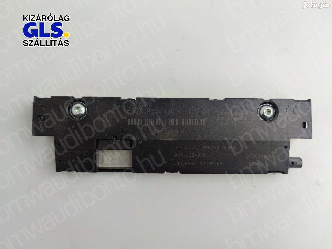 BMW 5 Touring F11 Antenna erősítő 9247130, 65209247130,