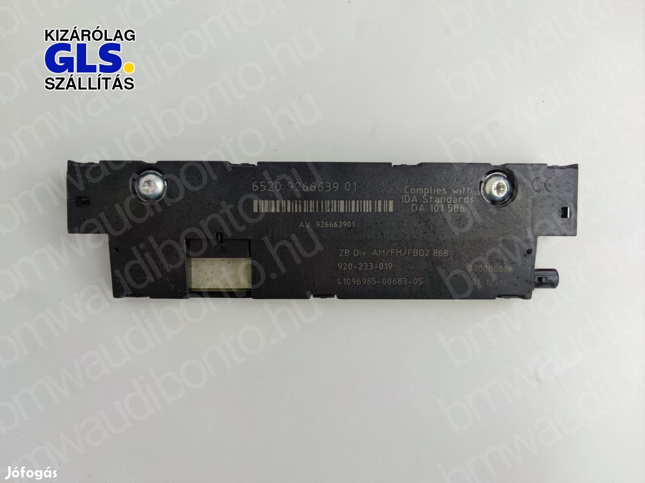 BMW 5 Touring (F11) Antenna erősítő (9266639, 65209266639,