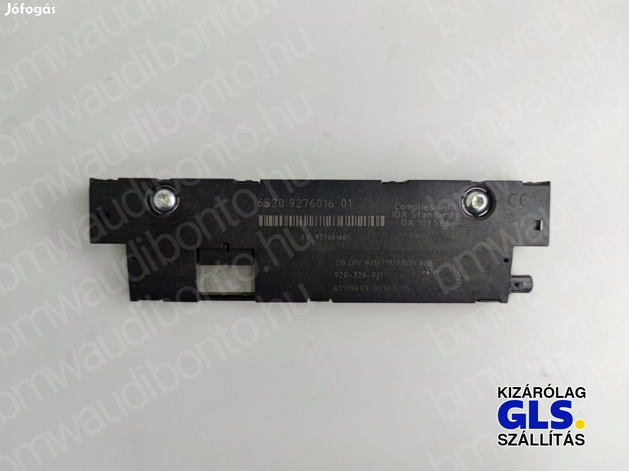 BMW 5 Touring F11 Antenna erősítő 9276016, 65209276016,