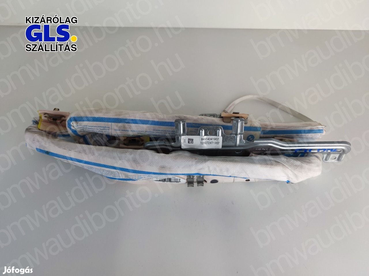 BMW 5 Touring (F11) Bal fejlégzsák (9143419, 72129143419)