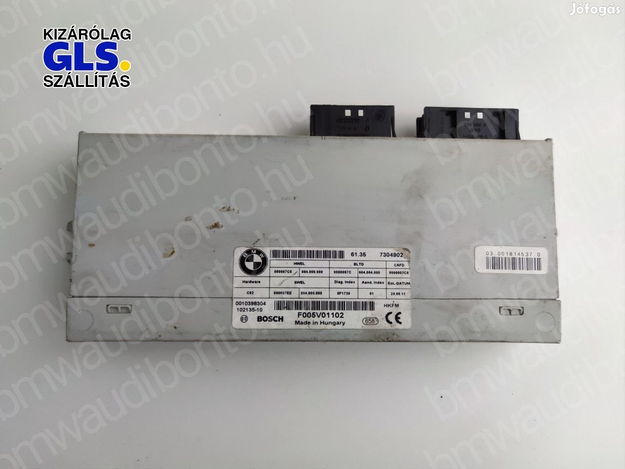 BMW 5 Touring (F11) Csomagtér vezérlőegység/modul (7304902)