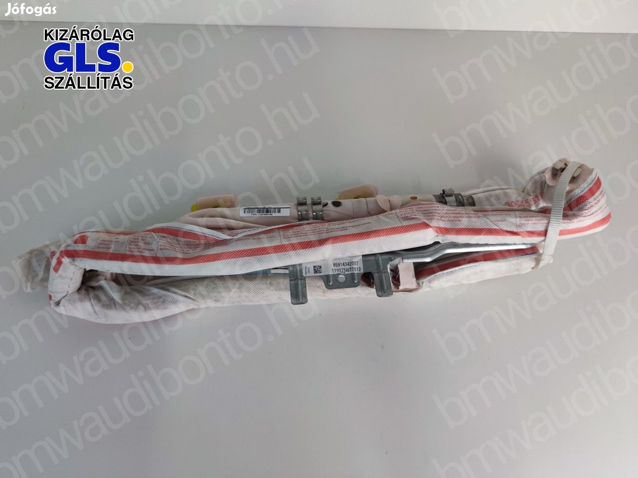 BMW 5 Touring (F11) Jobb fejlégzsák (9143420, 72129143420)