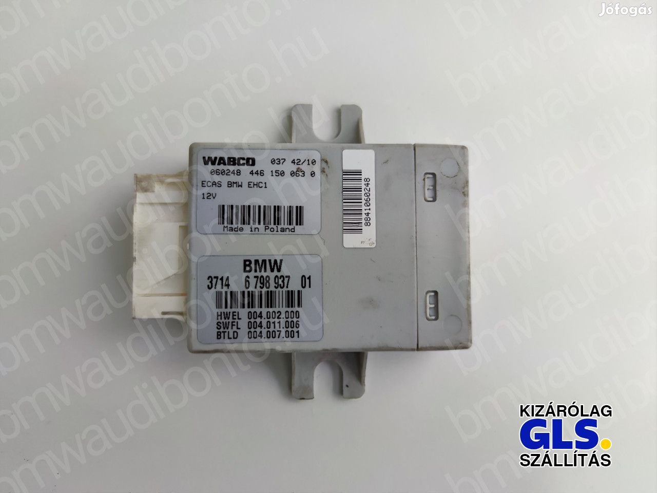 BMW 5 Touring F11 Légrugó vezérlő egységmodul 6798937,