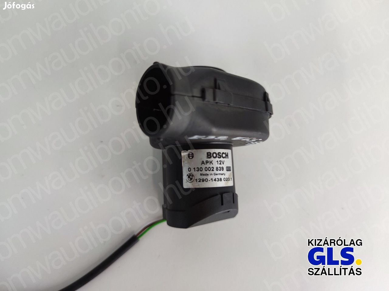 BMW 5 (E39) 530 d Biztosítéktábla hűtő (1438023, 12901438023)