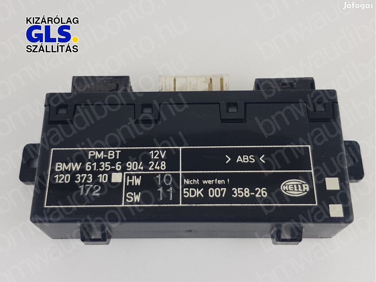 BMW 5 (E39) Bal első ajtó vezérlőegység/modul (6904248)