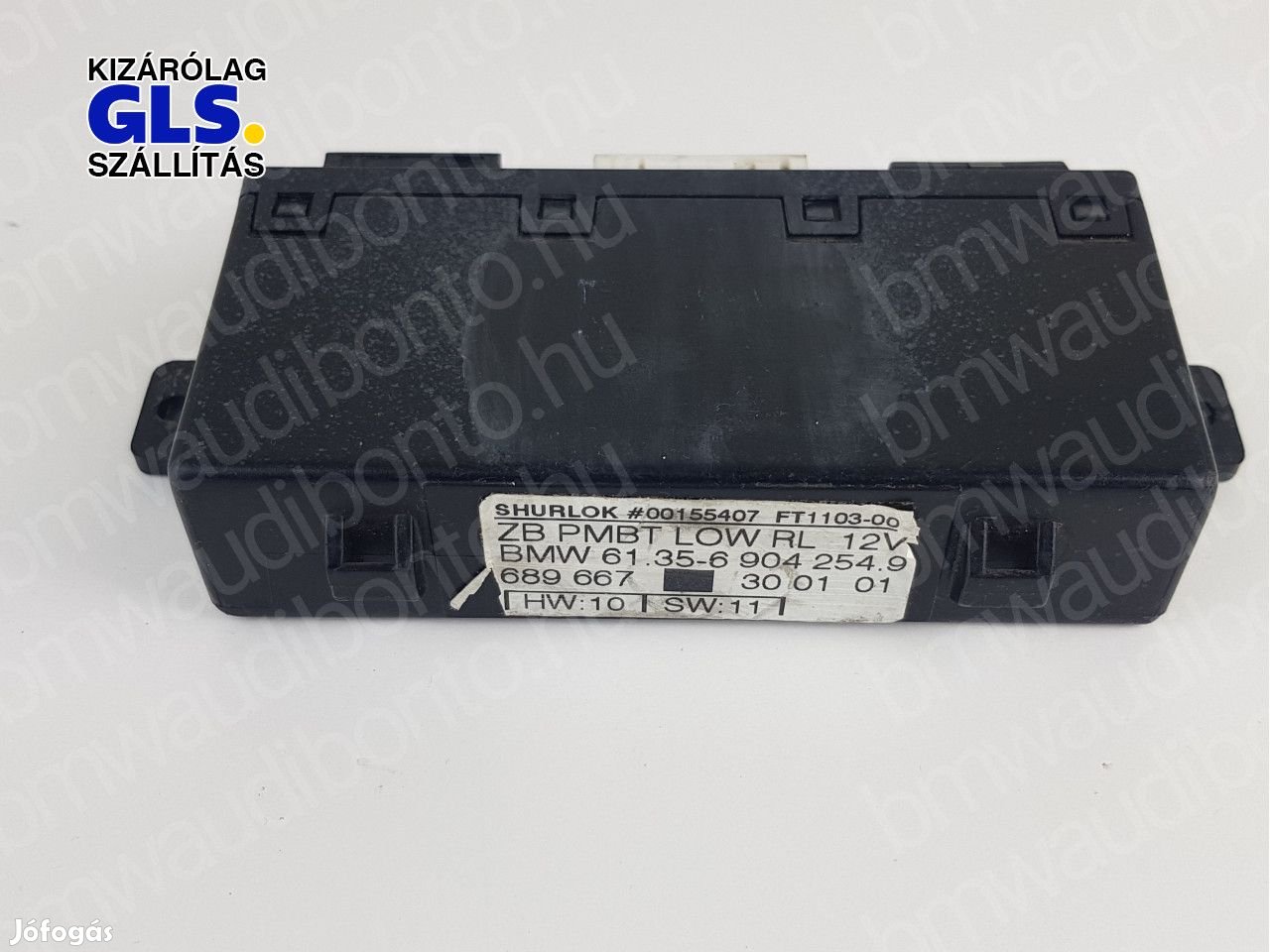 BMW 5 (E39) Bal első ajtó vezérlőegység/modul (6904254)