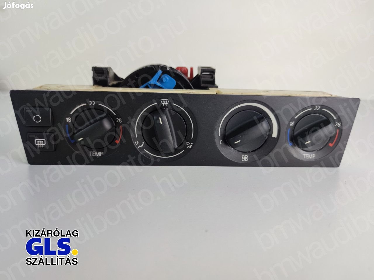 BMW 5 (E39) Fűtéskapcsoló egység/modul (manuális klímás) (8391183)