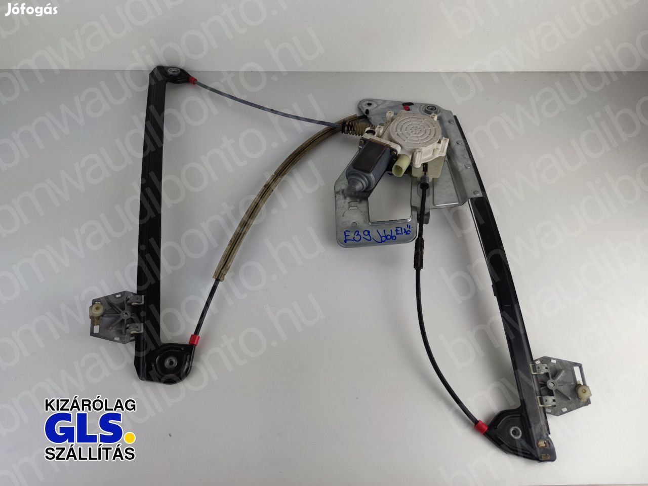 BMW 5 (E39) Jobb első ajtó ablakemelő szerkezet (elektromos) (8252394)