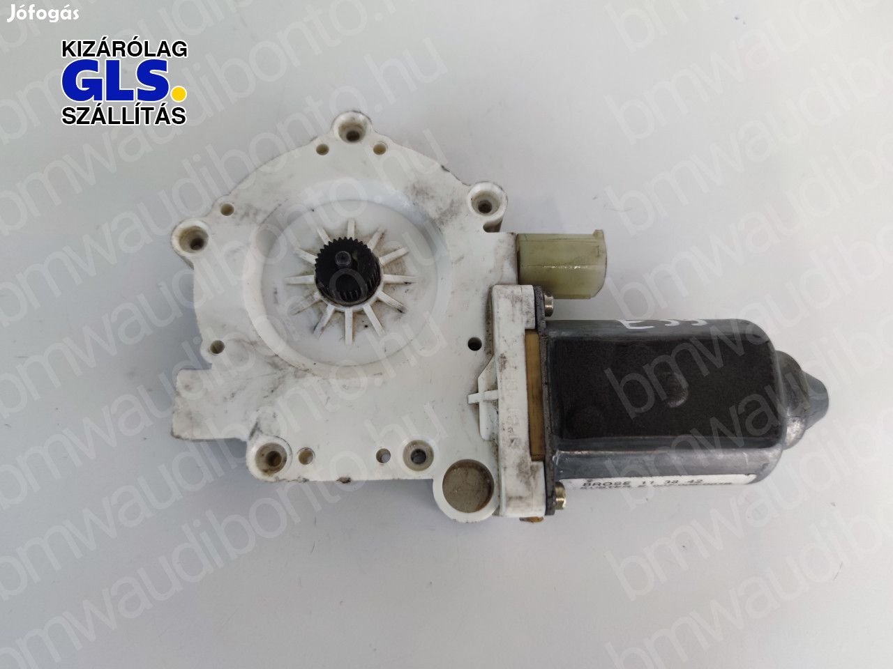 BMW 5 (E39) Jobb hátsó ajtó ablakemelő motor (8360511, 67628360511)
