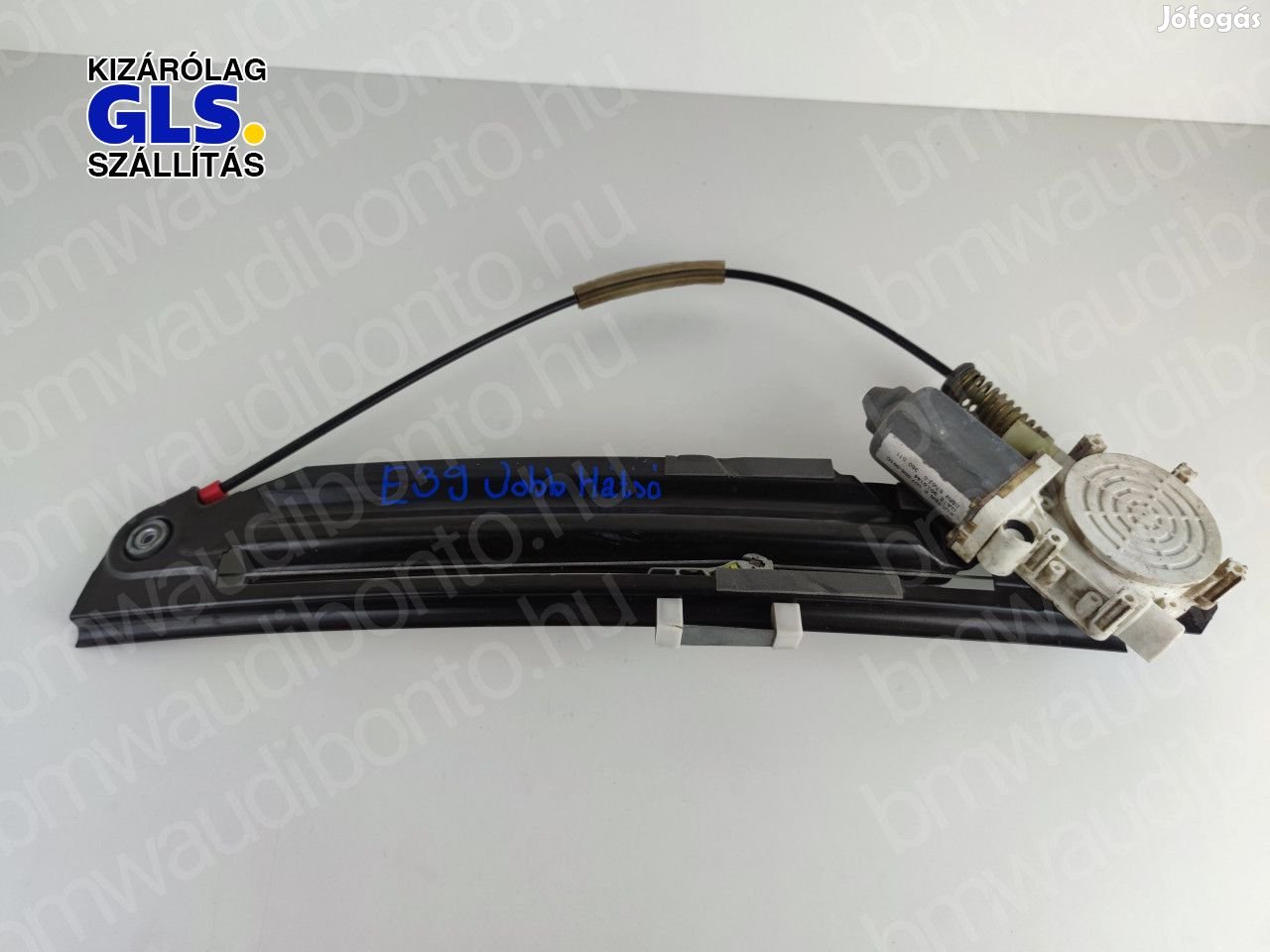 BMW 5 (E39) Jobb hátsó ajtó ablakemelő szerkezet (elektromos)