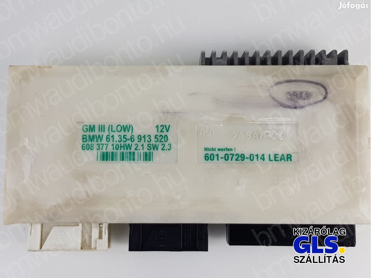 BMW 5 (E39) Komfort vezérlőegység/modul (6913520)