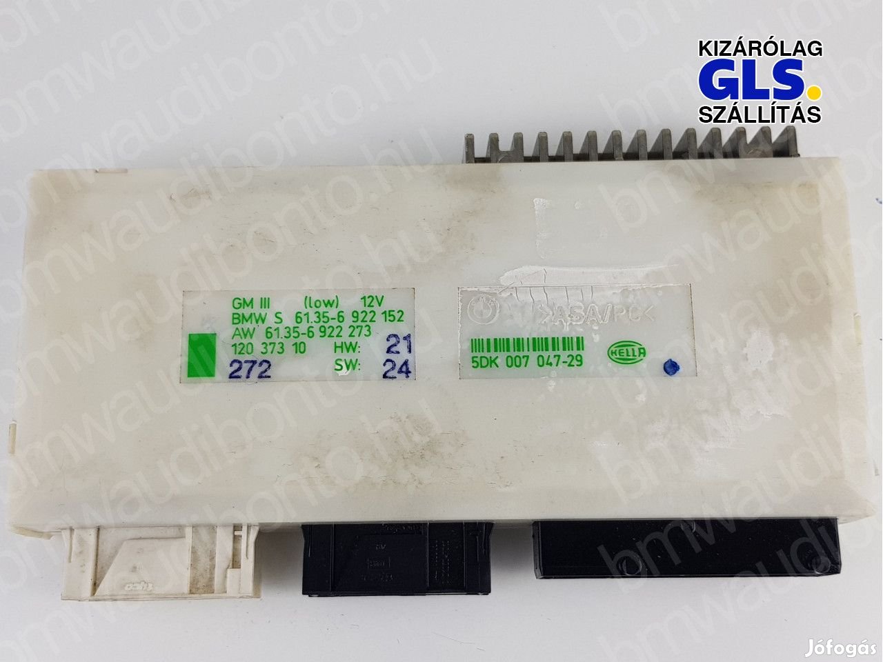 BMW 5 (E39) Komfort vezérlőegység/modul (6922152)