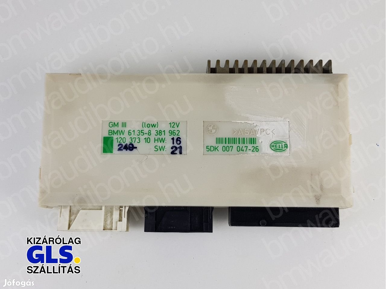 BMW 5 (E39) Komfort vezérlőegység/modul (8381962)