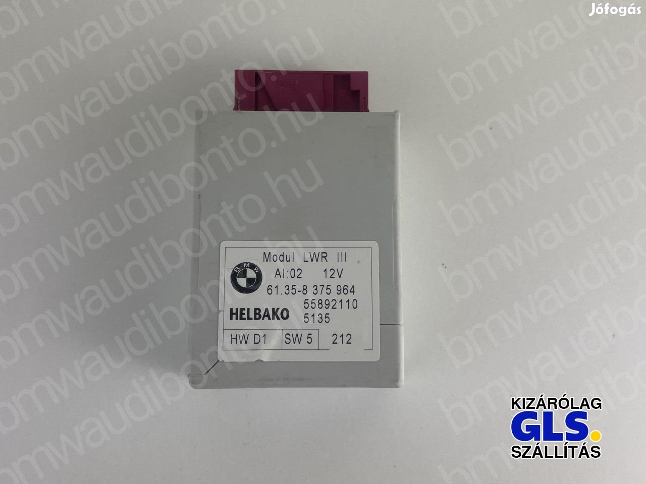 BMW 5 (E39) Lámpa vezérlőegység/modul (LCM) (8375964, 61358375964)