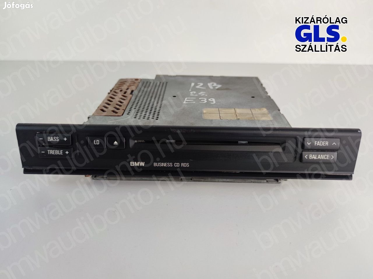 BMW 5 (E39) Rádió/CD (8375236, 65128375236, 65128380018, 65126902819)