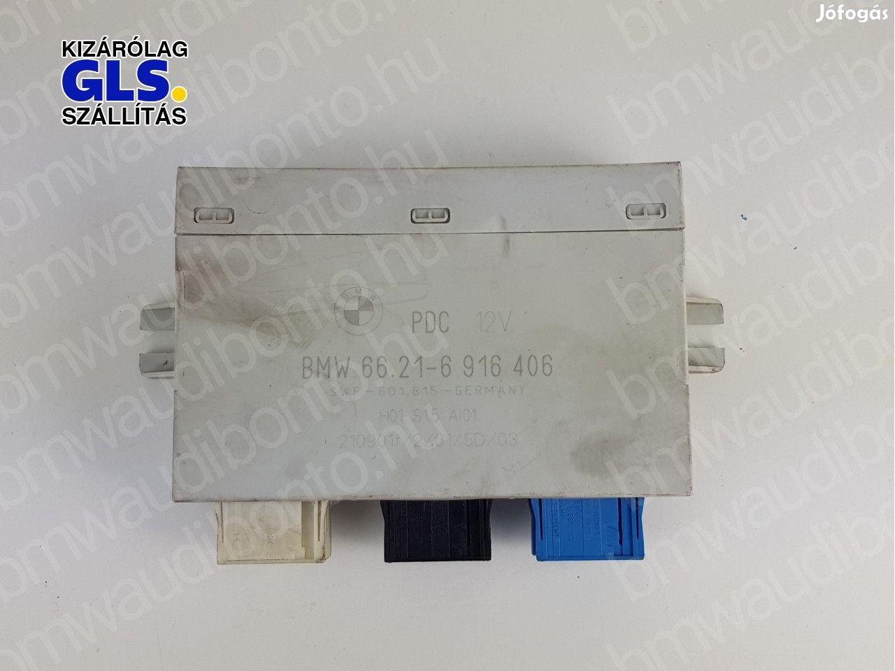 BMW 5 (E39) Tolatóradar vezérlőegység/modul (6916406, 66216916406)