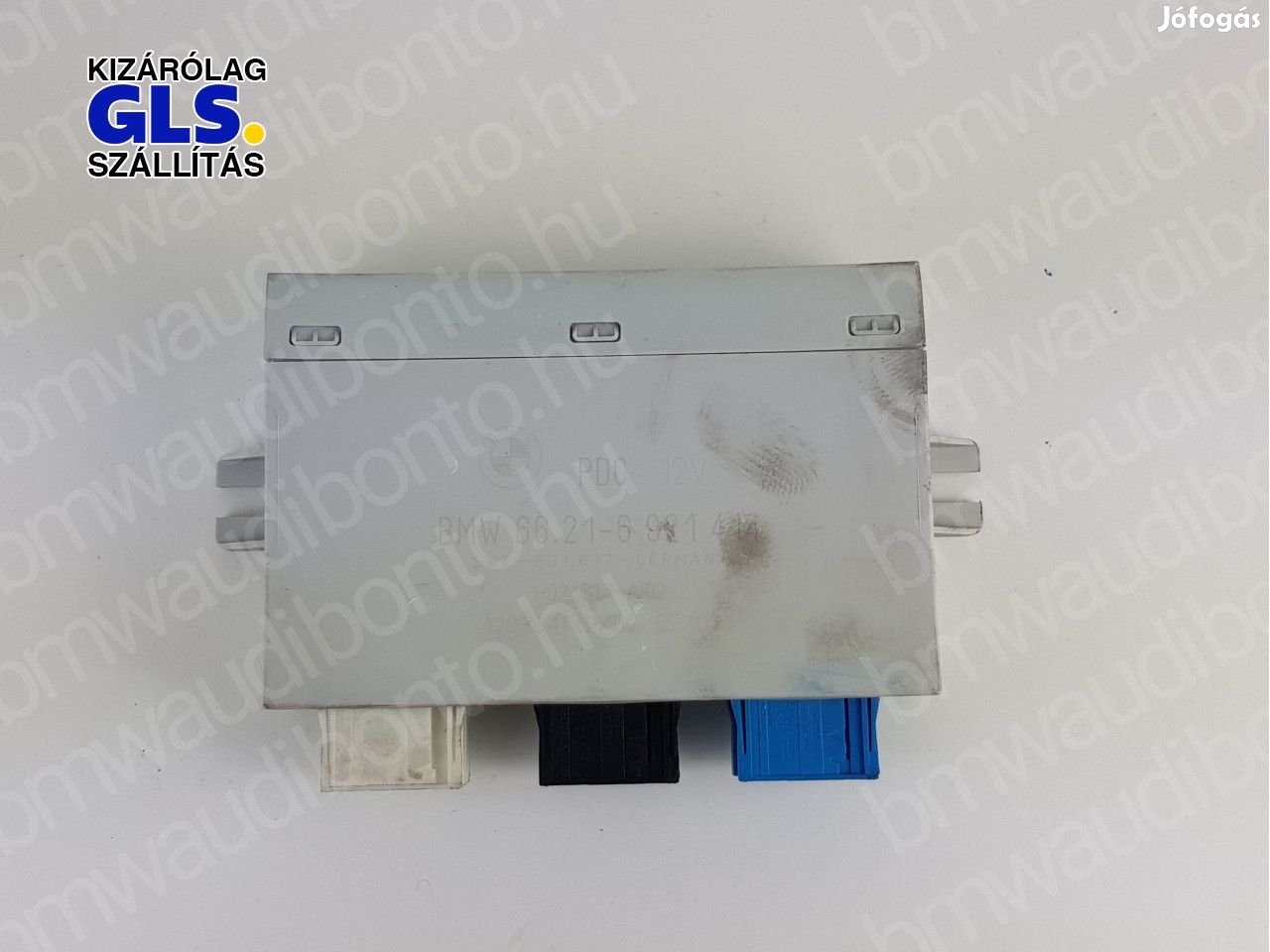 BMW 5 (E39) Tolatóradar vezérlőegység/modul (6921414, 66216921414)