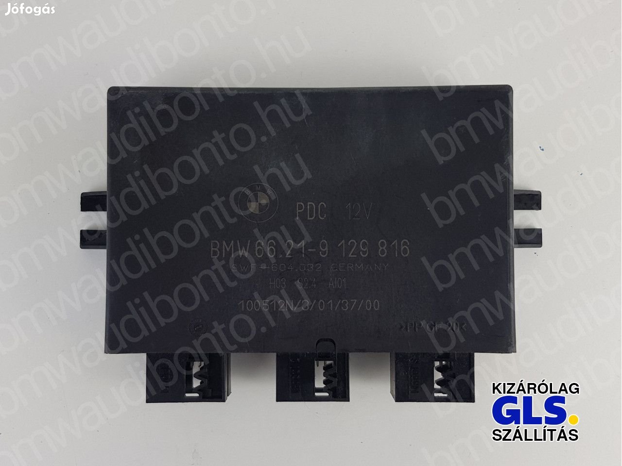 BMW 5 (E39) Tolatóradar vezérlőegység/modul (9129816, 66209129816)