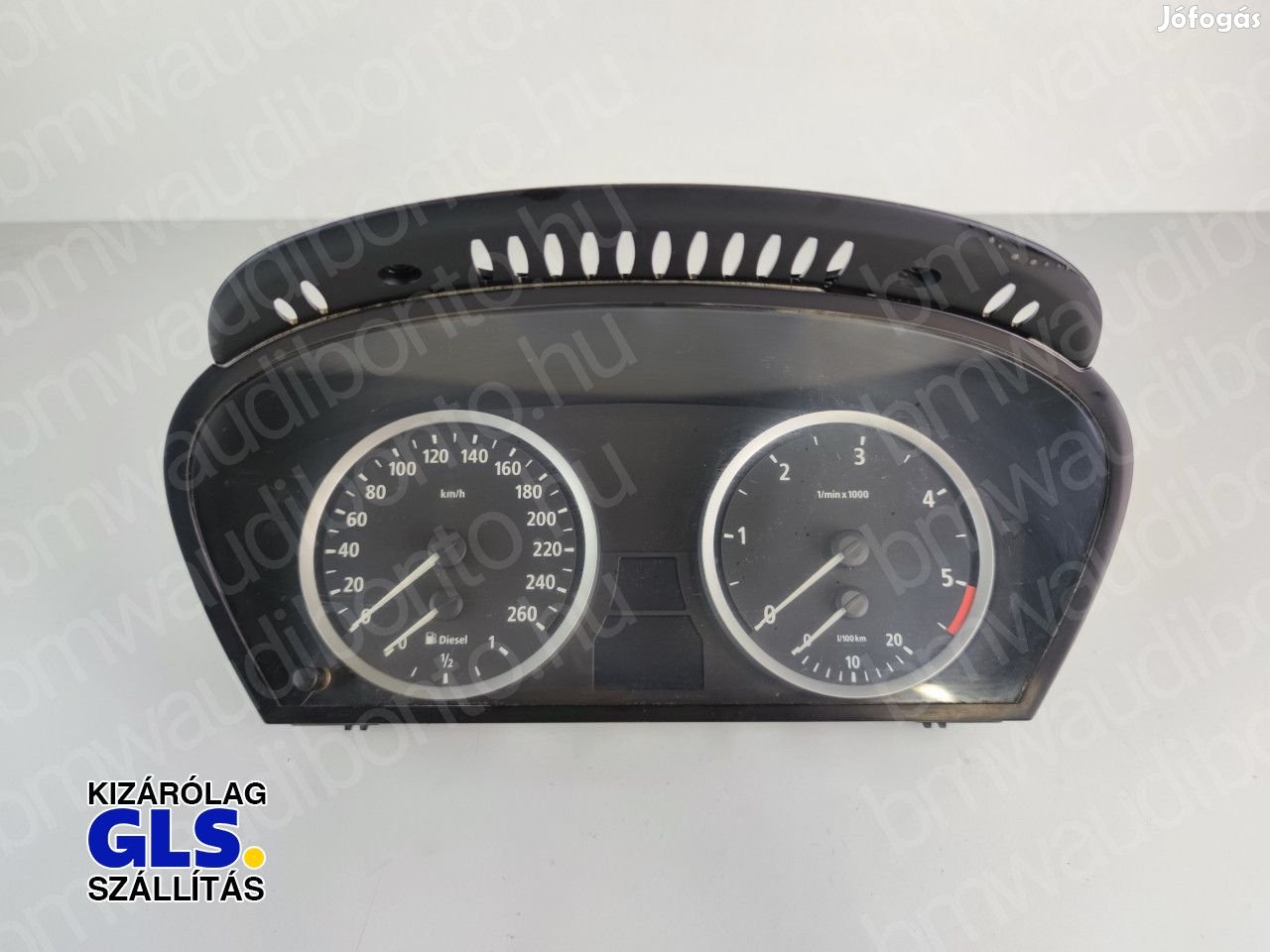 BMW 5 (E60) 520 d Kilóméteróra (műszerfal egység) (6983153)