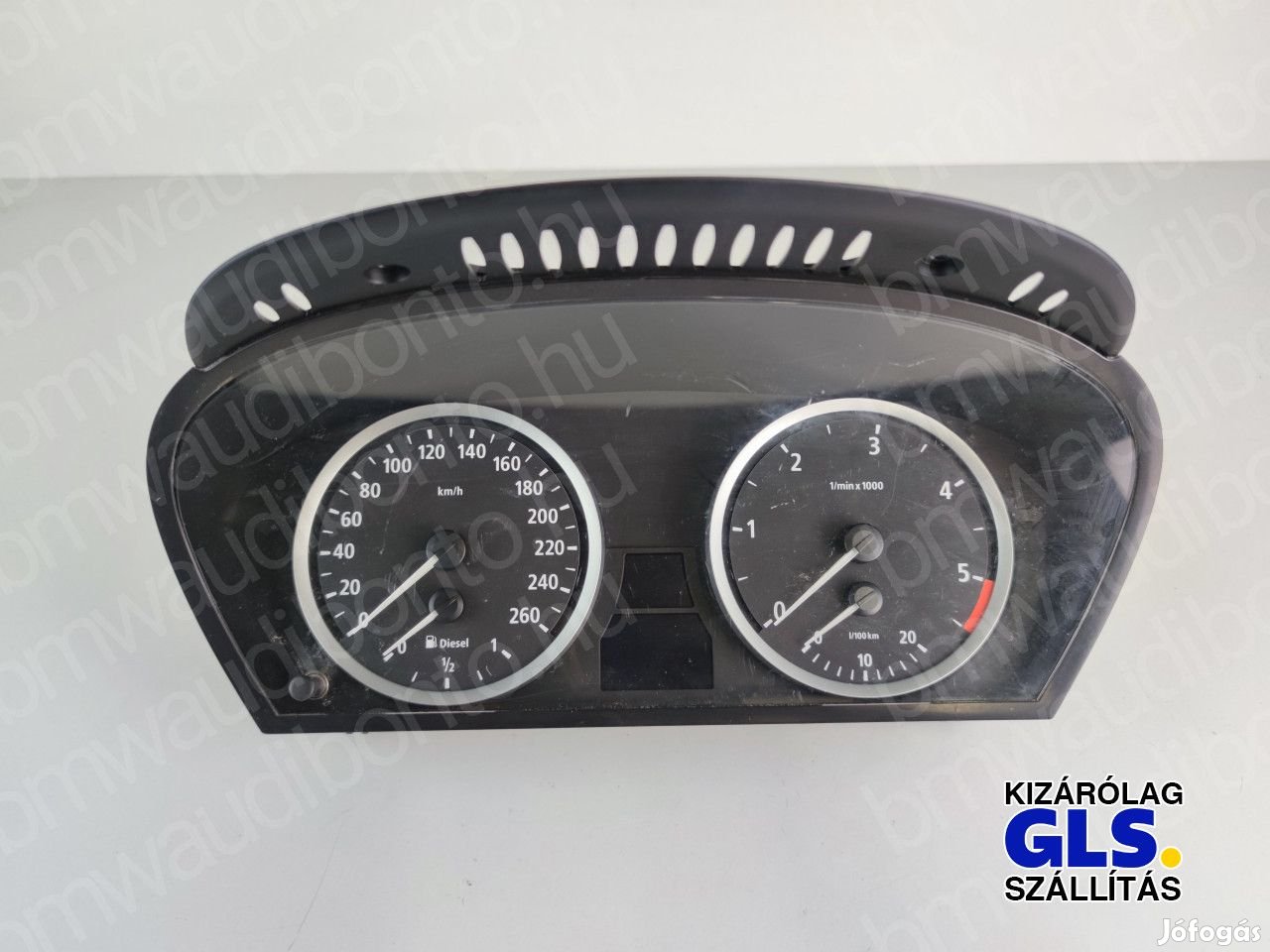 BMW 5 (E60) 520 d Kilóméteróra (műszerfal egység) (9135253)