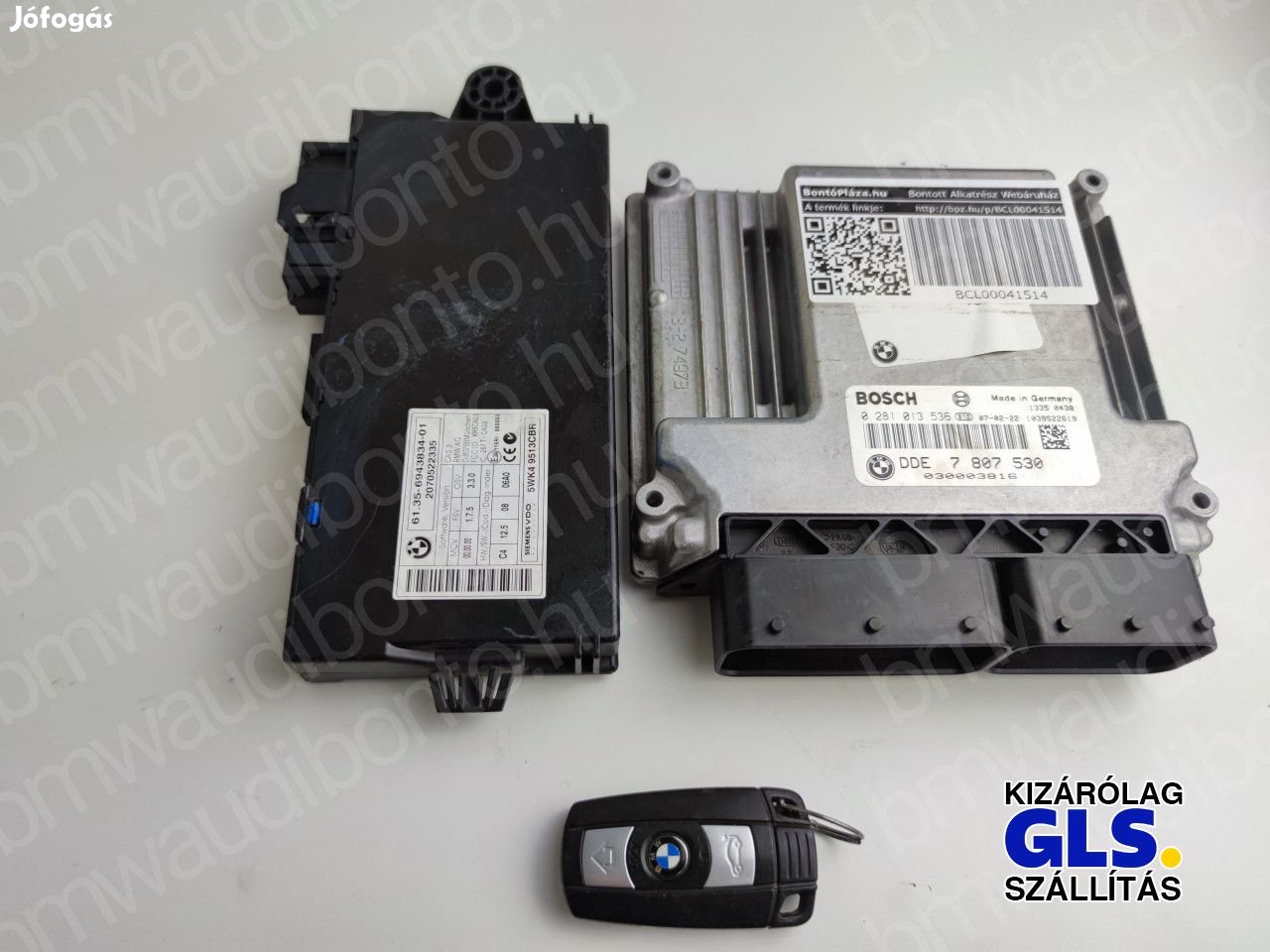 BMW 5 (E60) 520 d Motorvezérlő egység/modul (ECU) (7807530)