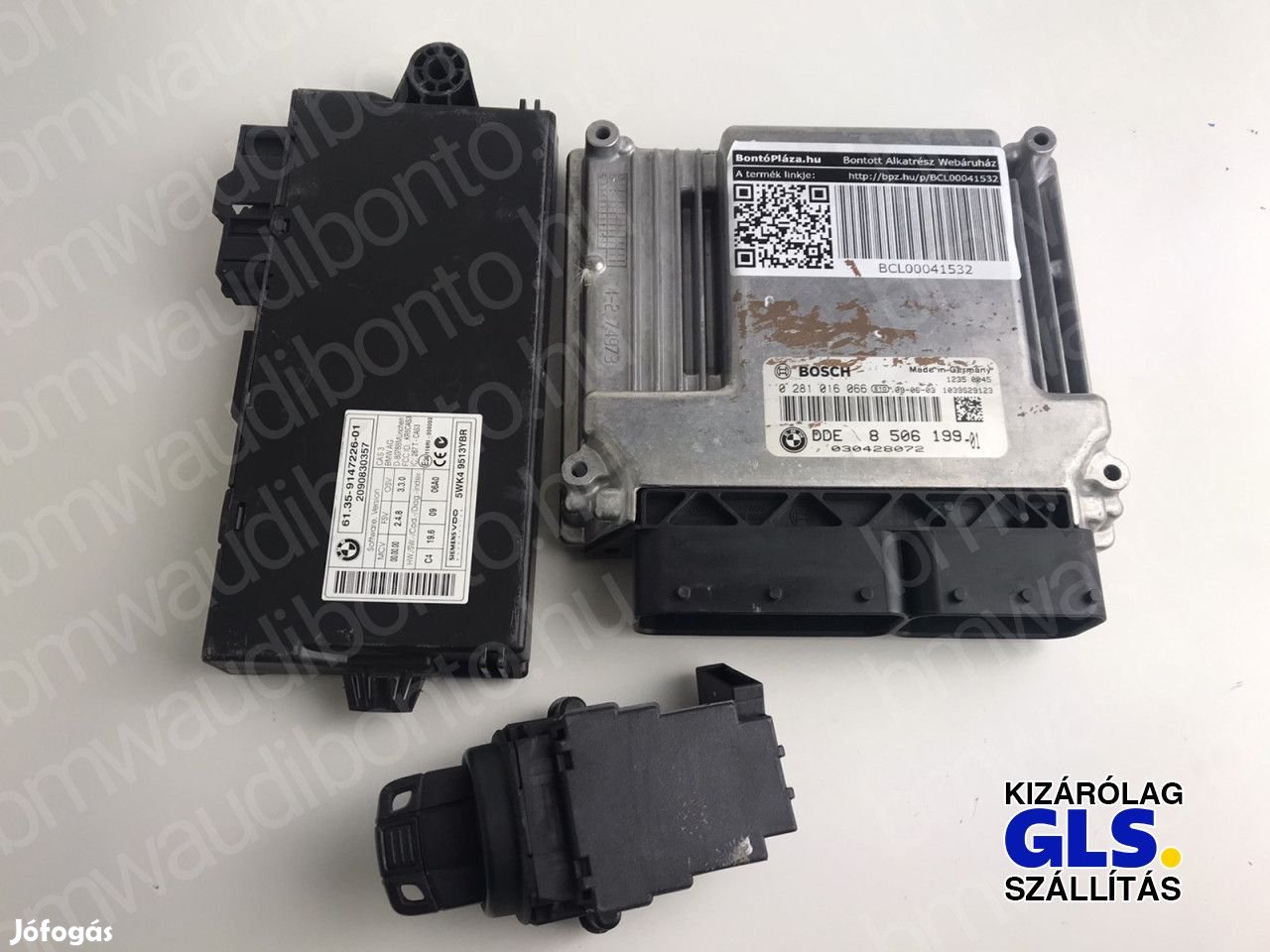 BMW 5 (E60) 520 d Motorvezérlő egység/modul (ECU) (8506199)