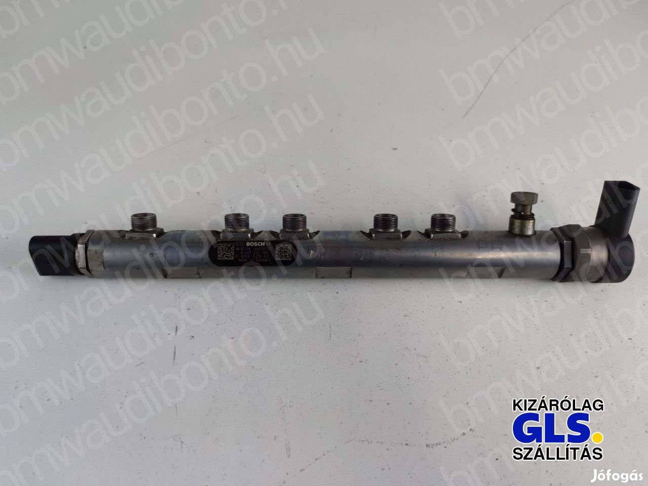 BMW 5 E60 520 d N47 Közösnyomócső 7809129, 13537809129