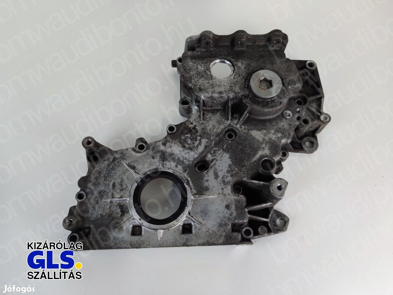 BMW 5 E60 530 d M57N2 Első alsó vezérlés burkolat 7786751