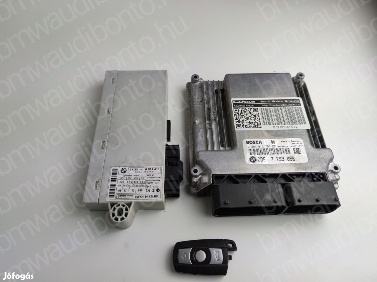 BMW 5 (E60) 530 d Motorvezérlő egység/modul (ECU) (7799856)