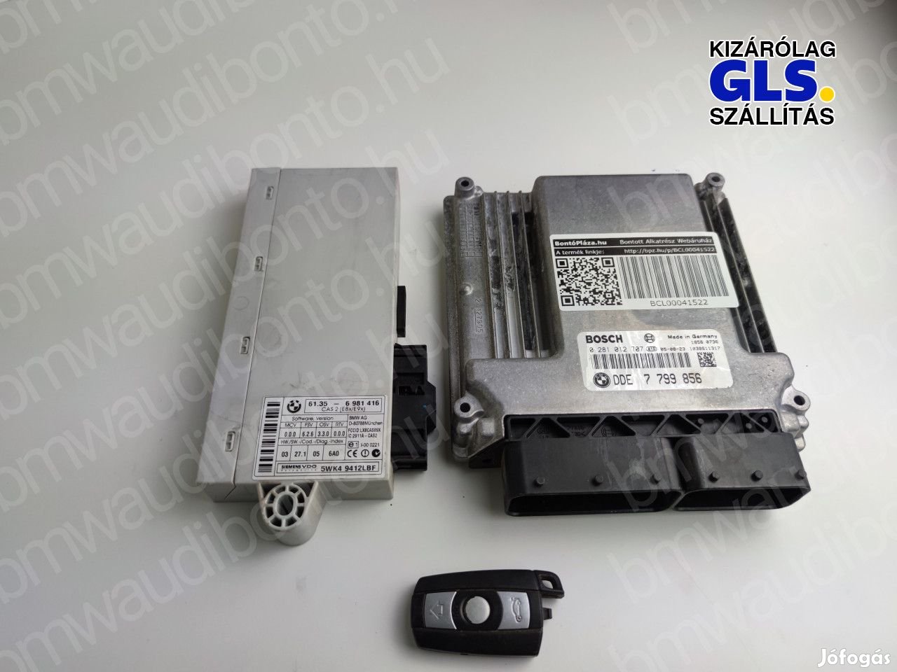 BMW 5 (E60) 530 d Motorvezérlő egység/modul (ECU) (7799856)