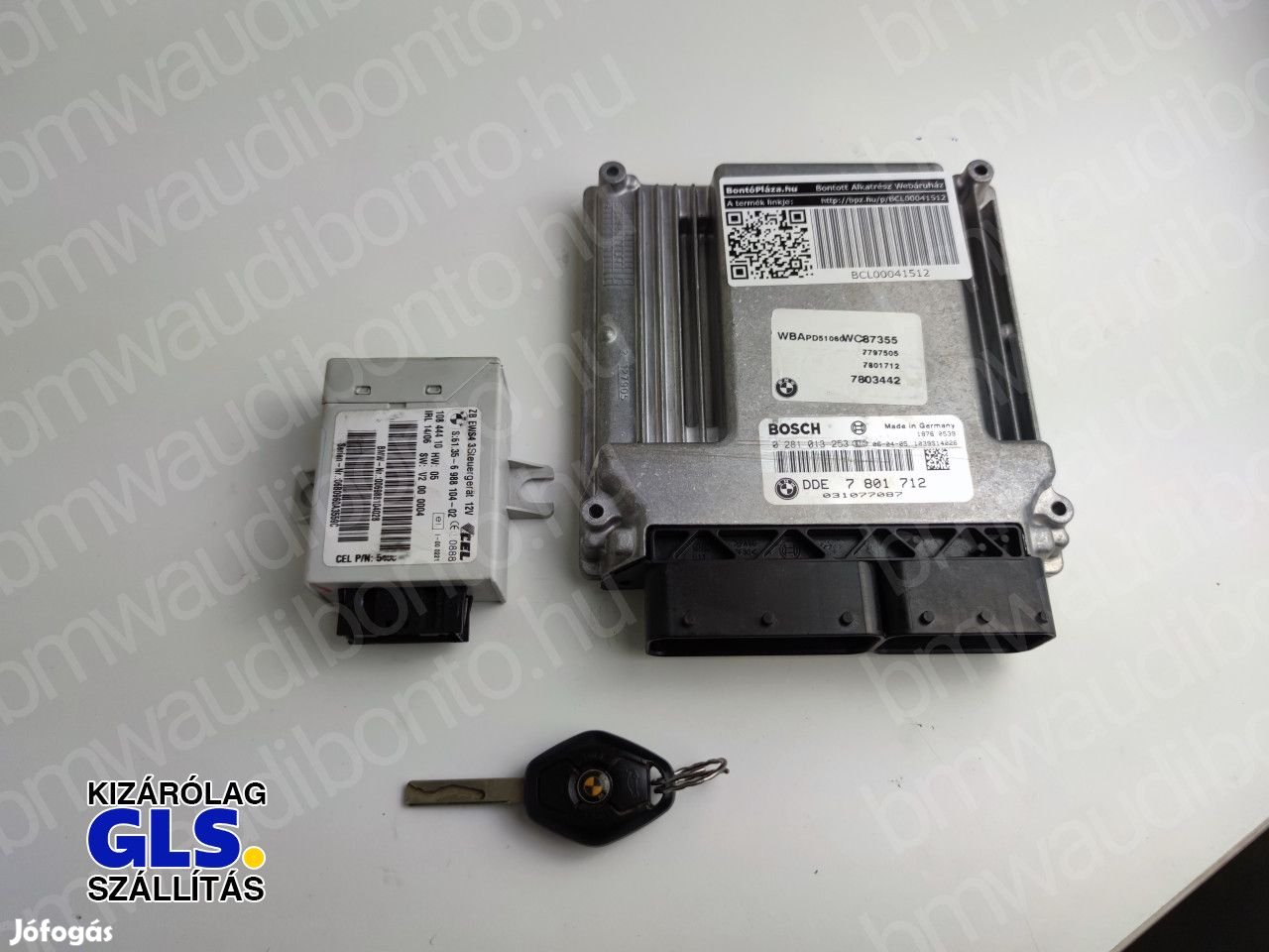BMW 5 (E60) 530 d Motorvezérlő egység/modul (ECU) (7801712)