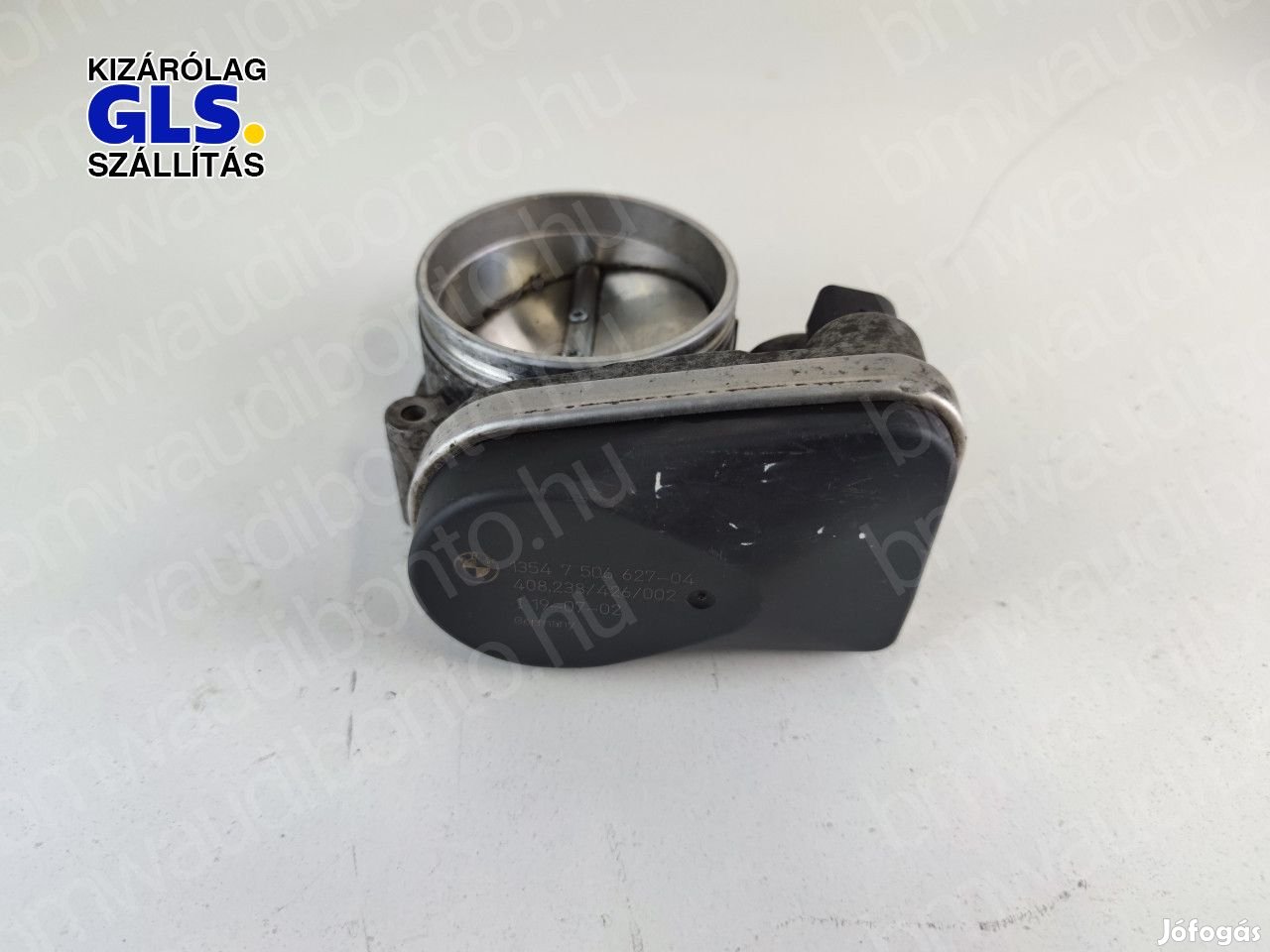 BMW 5 E60 545 i N62 Fojtószelep elektromos 7506627,