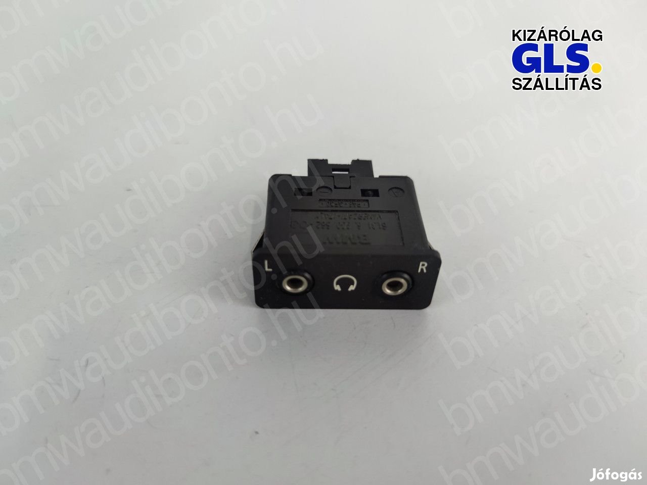 BMW 5 (E60) AUX aljzat csatlakozó (6930562, 61316930562)