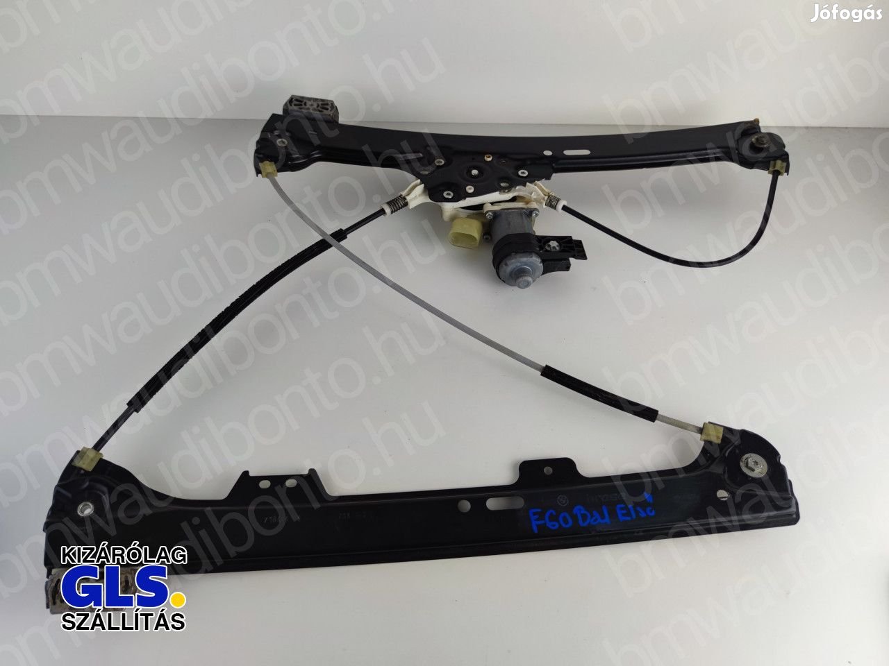 BMW 5 (E60) Bal első ajtó ablakemelő szerkezet (elektromos) (7184383)
