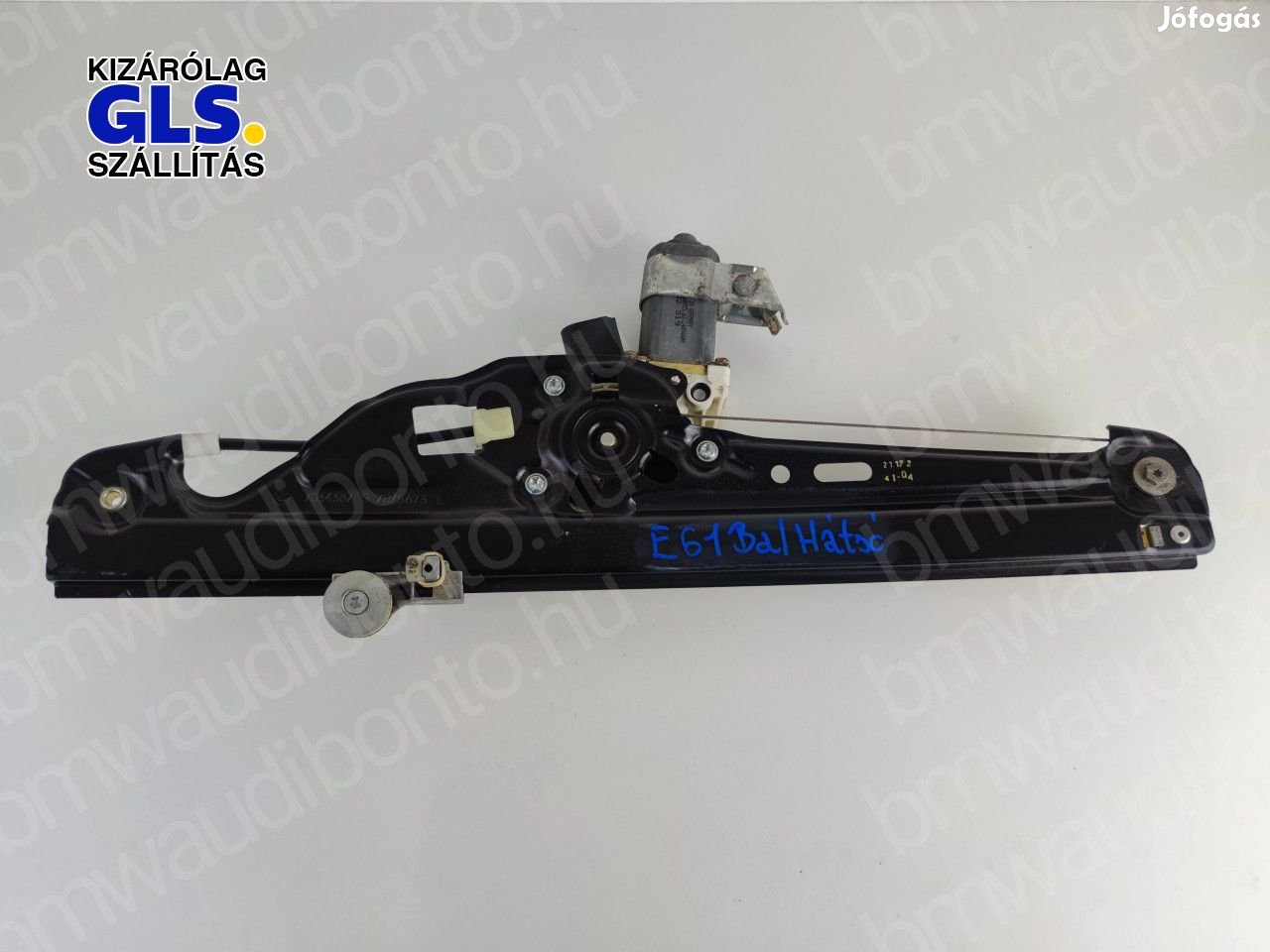 BMW 5 (E60) Bal hátsó ajtó ablakemelő szerkezet (elektromos) (7075673)