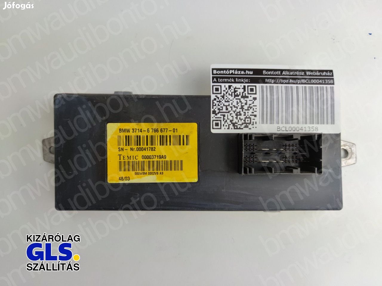 BMW 5 (E60) Dynamic Drive vezérlő egység/modul (6766677, 37146766677)