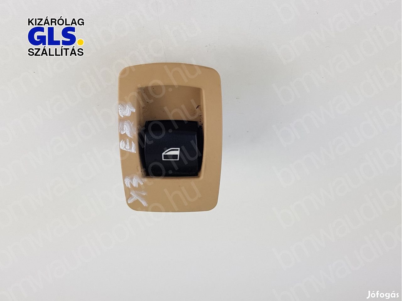 BMW 5 (E60) Elektromos ablakemelő kapcsoló (pozíciófüggetlen)