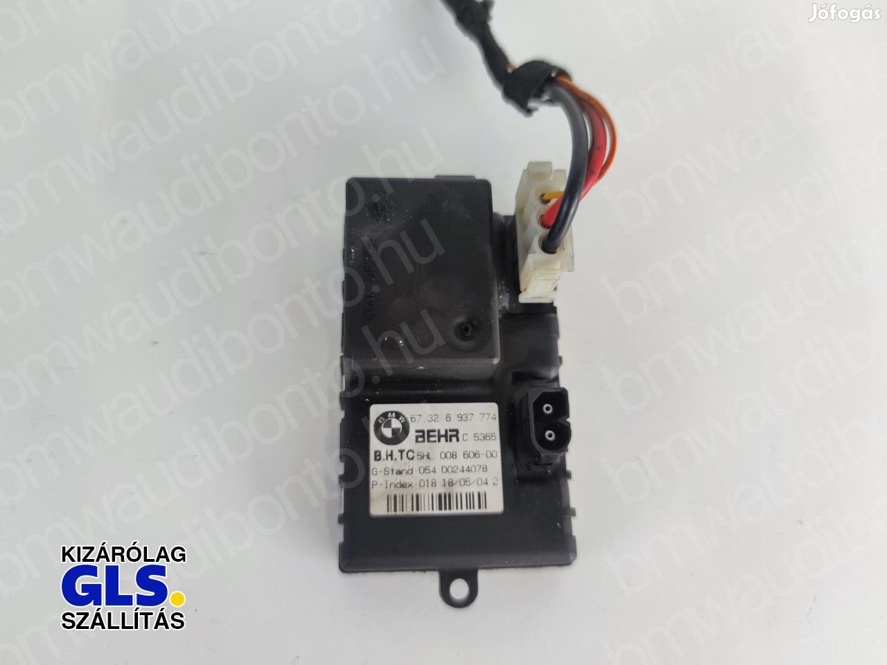 BMW 5 (E60) Előtét ellenállás fűtőmotor (6937774, 67326937774)