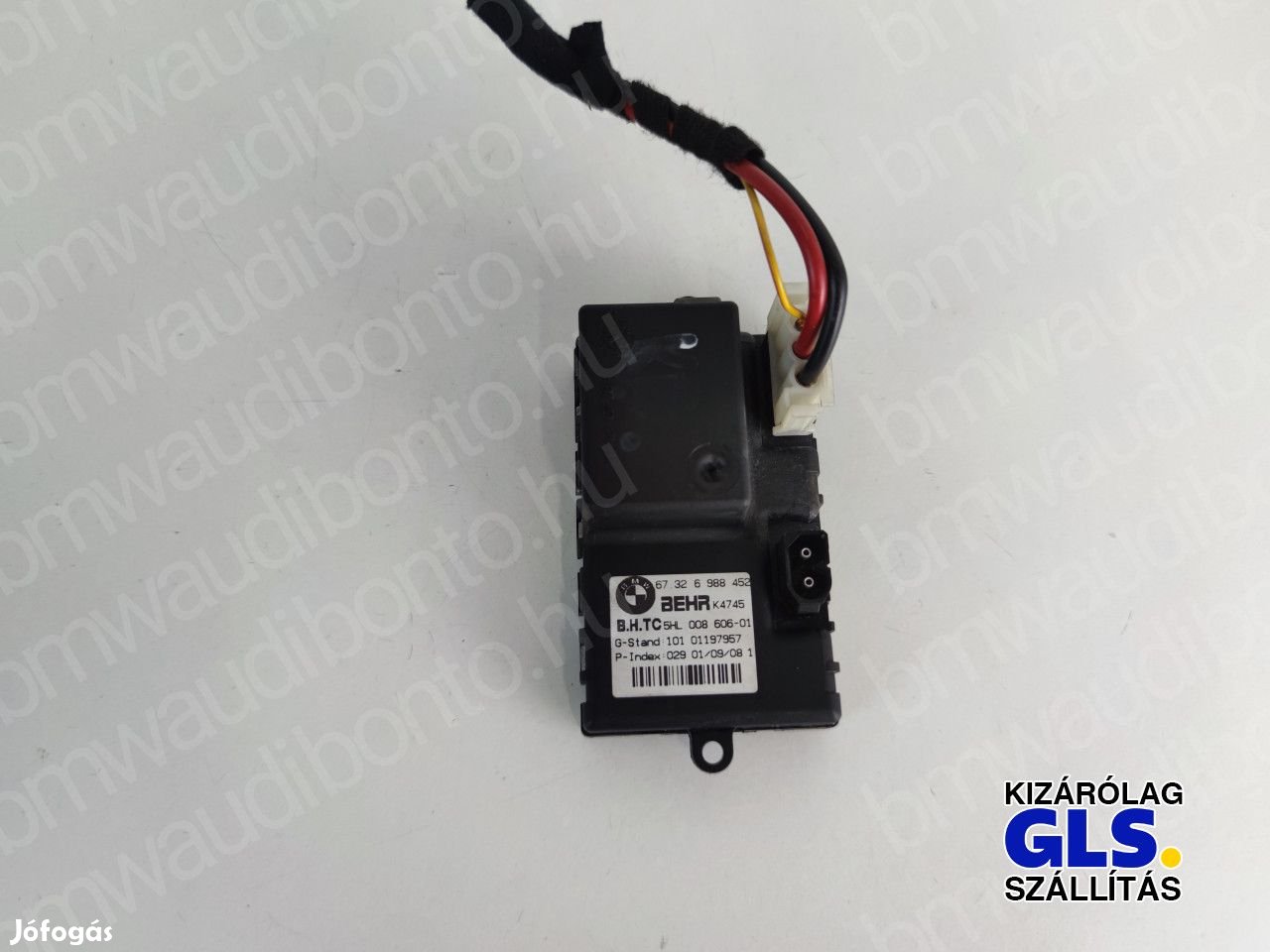 BMW 5 (E60) Előtét ellenállás fűtőmotor (6988452, 67636988452)