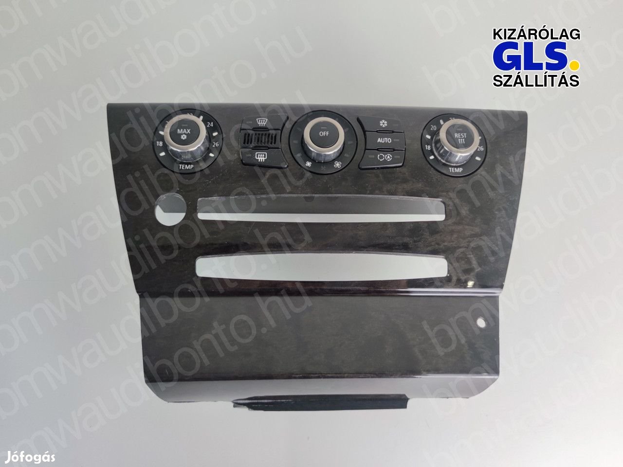 BMW 5 (E60) Fűtéskapcsoló egység/modul (digit klímás) (6950634)