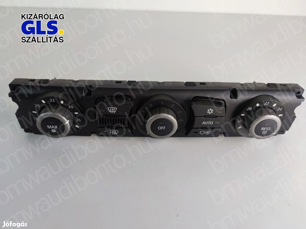 BMW 5 (E60) Fűtéskapcsoló egység/modul (digit klímás) (6956827)