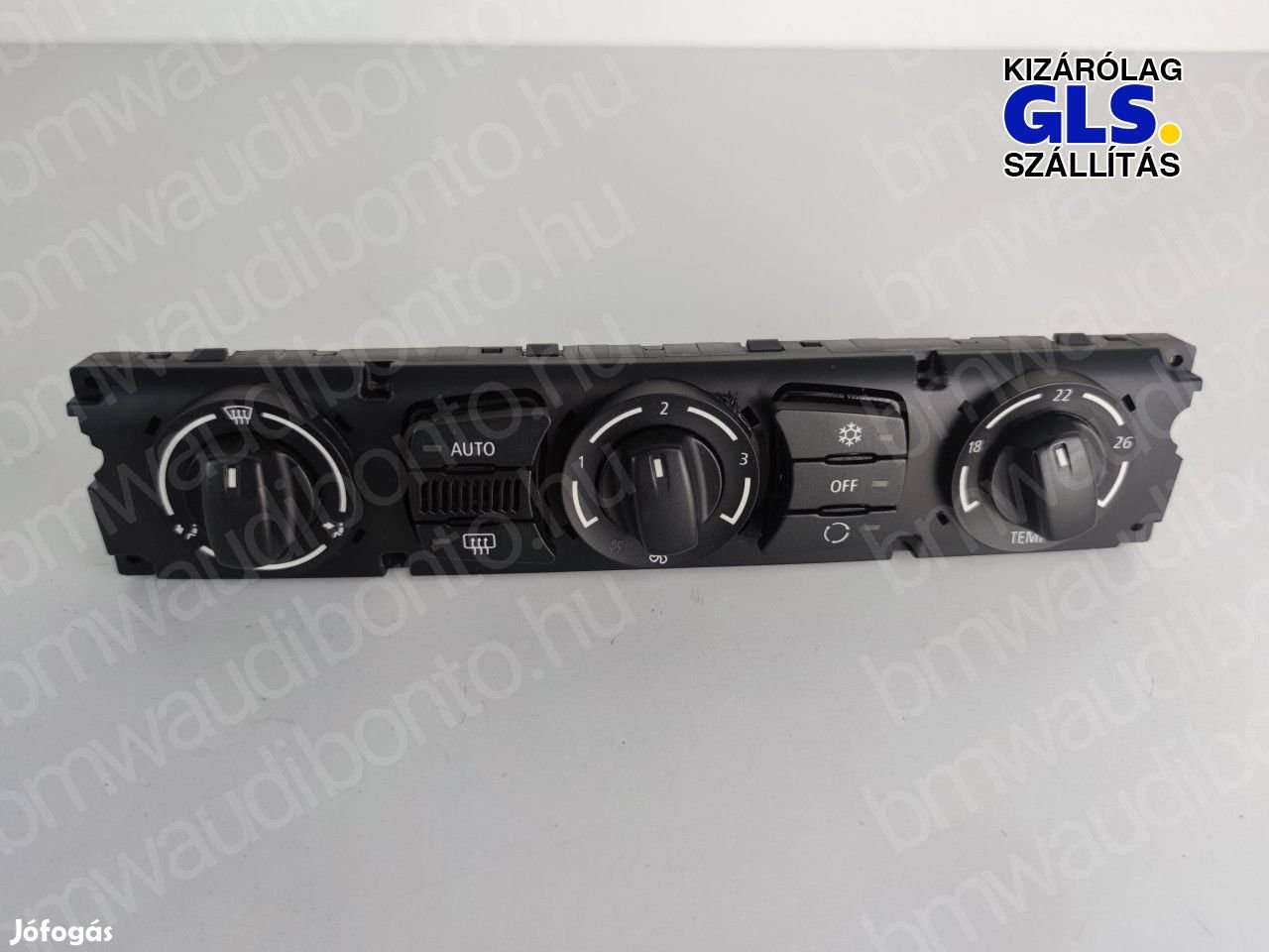 BMW 5 (E60) Fűtéskapcsoló egység/modul (digit klímás) (6978430)