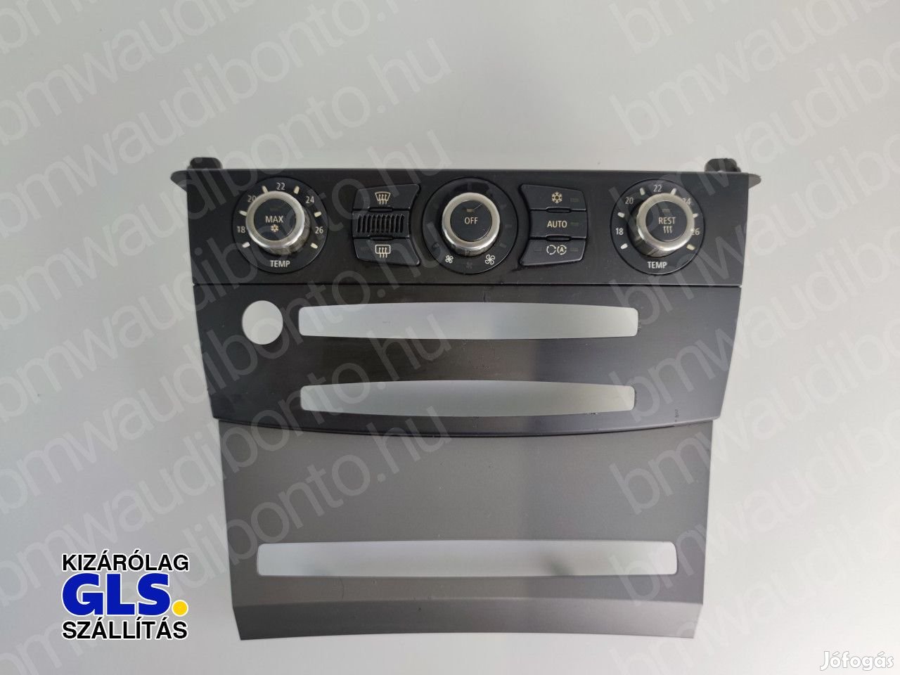 BMW 5 (E60) Fűtéskapcsoló egység/modul (digit klímás) (6988504)