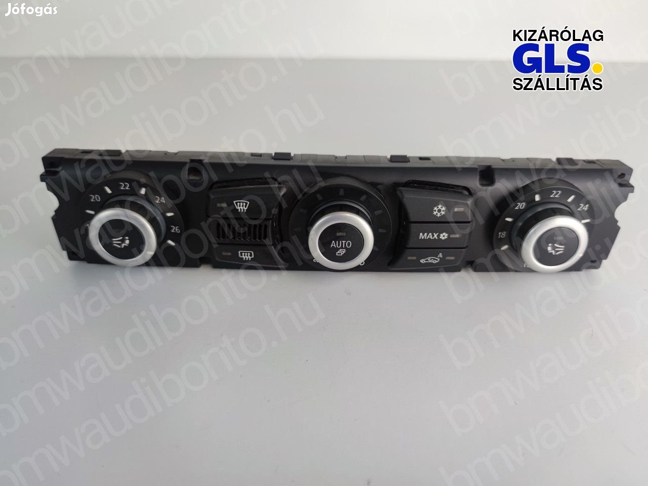 BMW 5 (E60) Fűtéskapcsoló egység/modul (manuális klímás) (9155649)