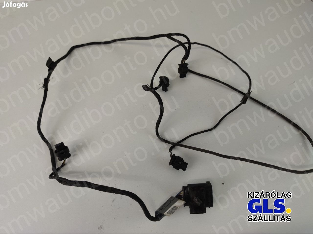 BMW 5 E60 Hátsó parkolószenzor PDC kábelköteg 40147404