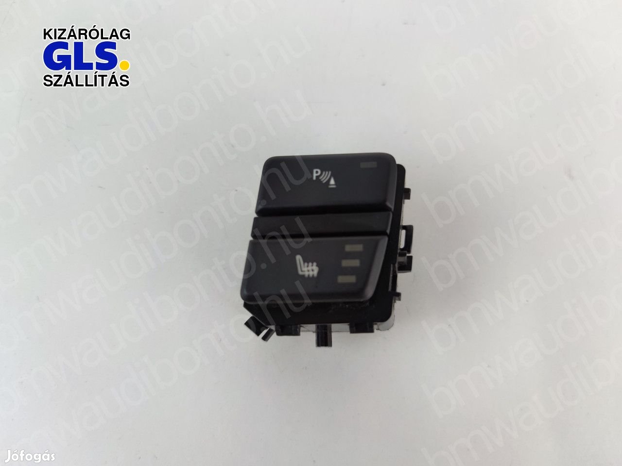 BMW 5 (E60) Jobb első ülésfűtés kapcsoló (9159077, 61319159077)