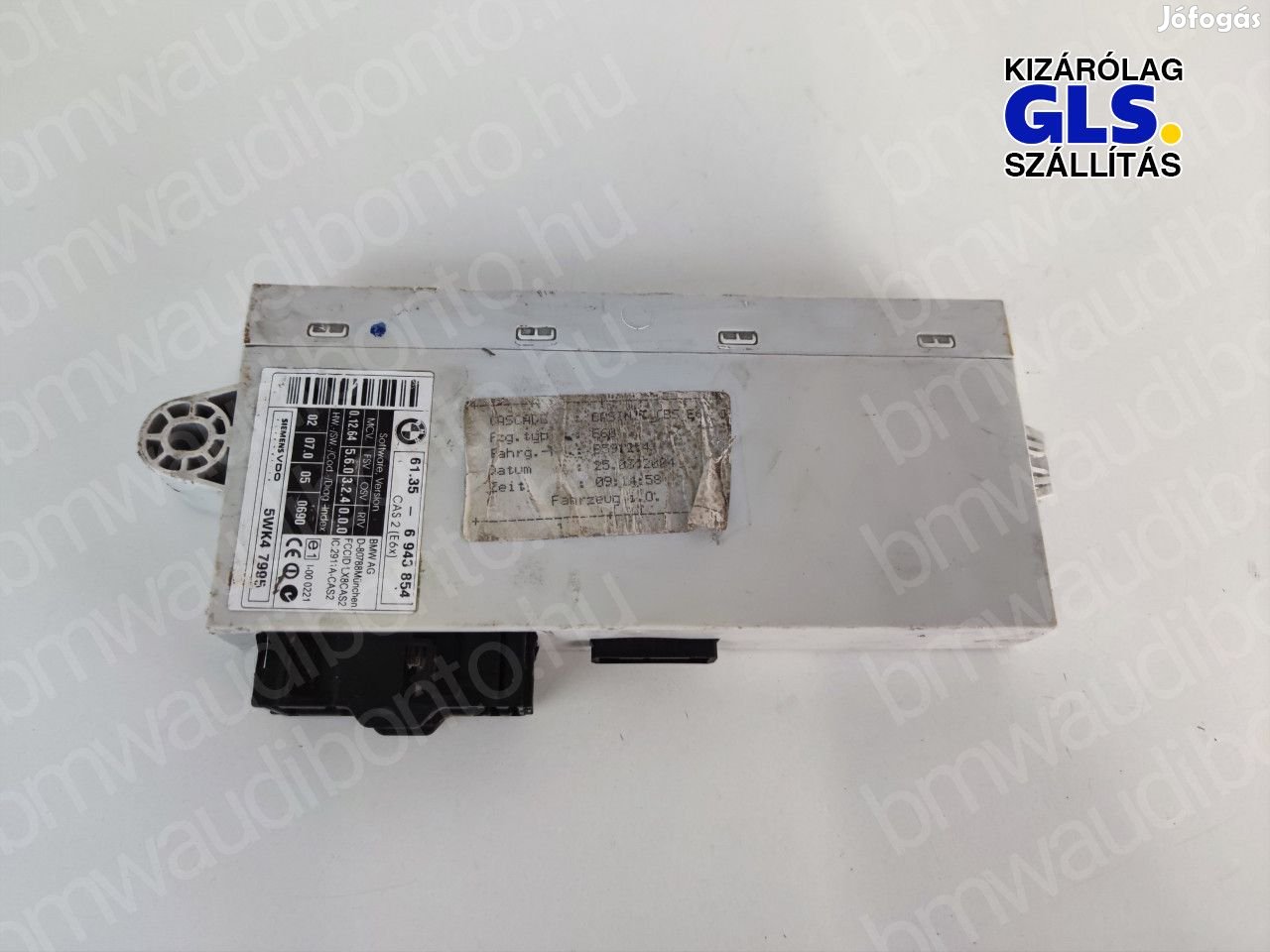 BMW 5 (E60) Komfort vezérlőegység/modul (6943854, 61356943854)
