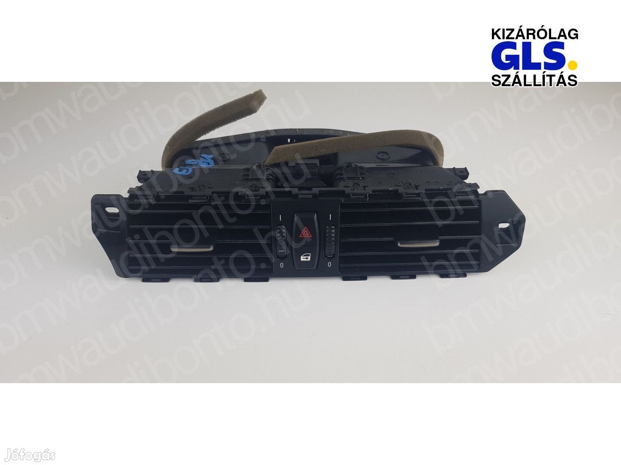 BMW 5 (E60) Középső műszerfal szellőzőrács (6910734, 64226910734)